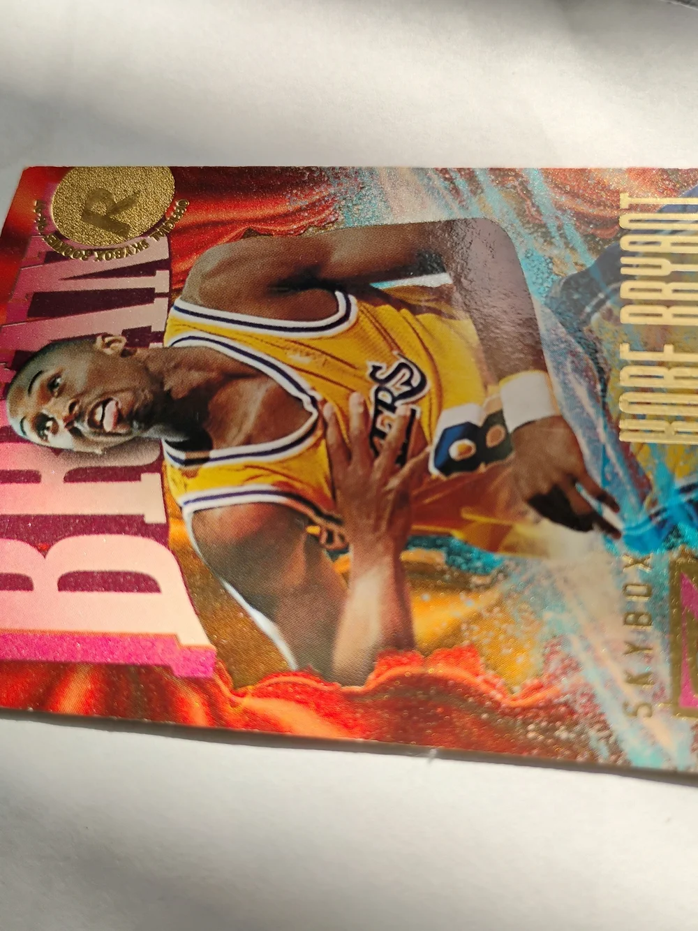Skybox Kobe Bryant Los Angeles Lakers Basketball Card - Multi-Color #142